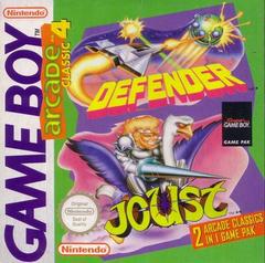 Arcade Classic 4: Defender and Joust - PAL GameBoy - Destination Retro