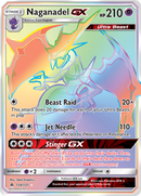 Naganadel GX (134/131) [Sun & Moon: Forbidden Light] - Destination Retro