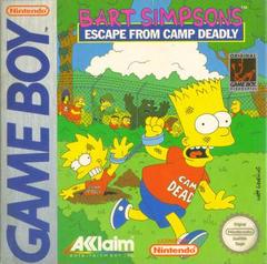 Bart Simpson's Escape from Camp Deadly - PAL GameBoy - Destination Retro