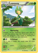 Leavanny (7/98) [Black & White: Emerging Powers] - Destination Retro