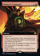 Mishra's Command (Extended Art) [The Brothers' War] - Destination Retro