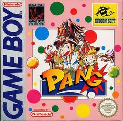 Pang - PAL GameBoy - Destination Retro