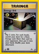 Energy Ark (75/75) [Neo Discovery 1st Edition] - Destination Retro