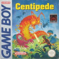 Centipede - PAL GameBoy - Destination Retro