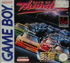 Days of Thunder - PAL GameBoy - Destination Retro