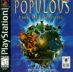 Populous The Beginning - Playstation - Destination Retro