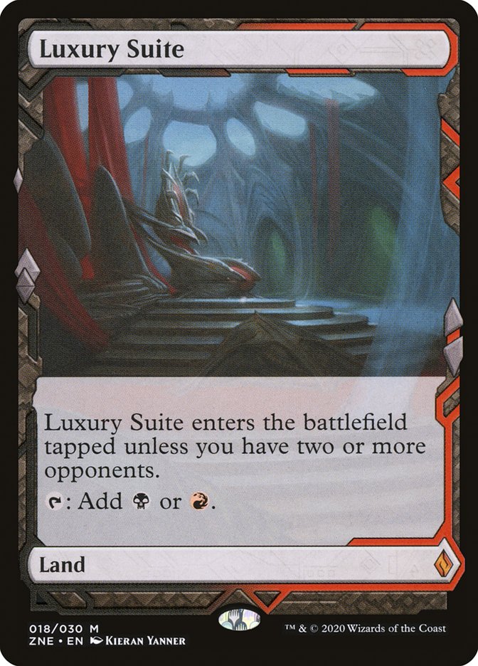 Luxury Suite [Zendikar Rising Expeditions] - Destination Retro