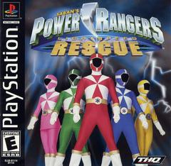Power Rangers Lightspeed Rescue - Playstation - Destination Retro