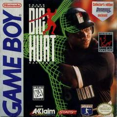 Frank Thomas Big Hurt Baseball - PAL GameBoy - Destination Retro