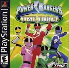 Power Rangers Time Force - Playstation - Destination Retro