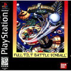 Power Rangers Zeo Battle Pinball - Playstation - Destination Retro