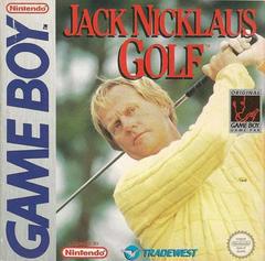 Jack Nicklaus Golf - PAL GameBoy - Destination Retro