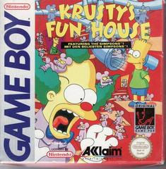 Krusty's Fun House - PAL GameBoy - Destination Retro