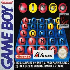 Lingo - PAL GameBoy - Destination Retro