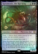 Karumonix, the Rat King [Phyrexia: All Will Be One Prerelease Promos] - Destination Retro