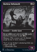 Morkrut Behemoth [Innistrad: Double Feature] - Destination Retro