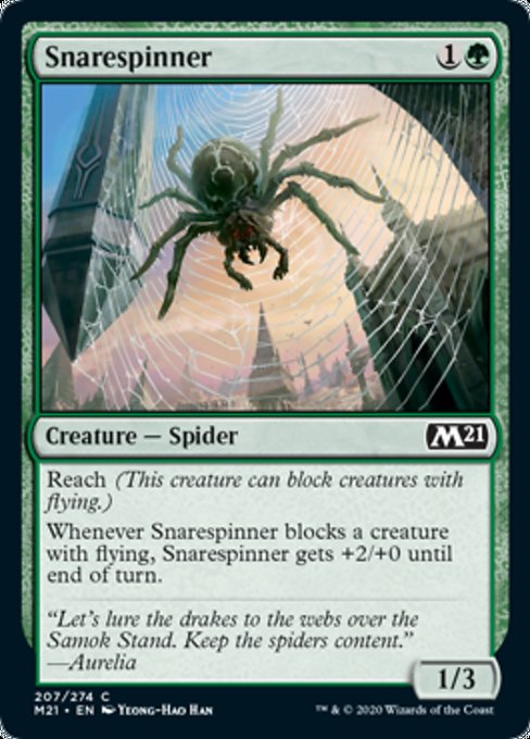 Snarespinner [Core Set 2021] - Destination Retro