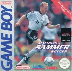 Matthias Sammer Soccer - PAL GameBoy - Destination Retro