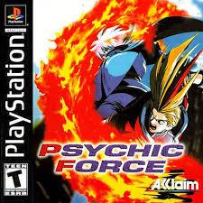 Psychic Force - Playstation - Destination Retro