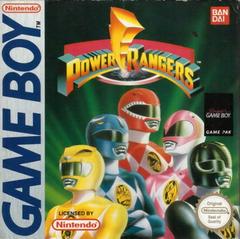 Mighty Morphin Power Rangers - PAL GameBoy - Destination Retro