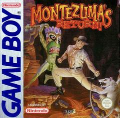Montezuma's Return - PAL GameBoy - Destination Retro