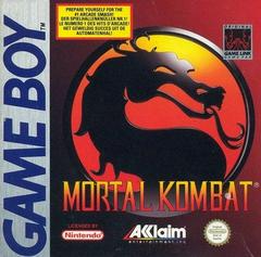 Mortal Kombat - PAL GameBoy - Destination Retro