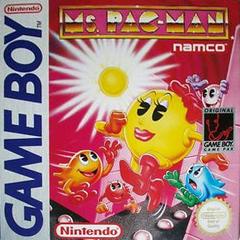 Ms. Pac-Man - PAL GameBoy - Destination Retro