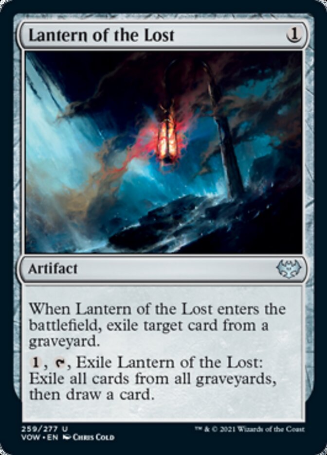 Lantern of the Lost [Innistrad: Crimson Vow] - Destination Retro