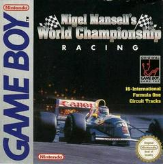 Nigel Mansell's World Championship Racing - PAL GameBoy - Destination Retro