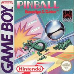 Pinball: Revenge of the 'Gator - PAL GameBoy - Destination Retro