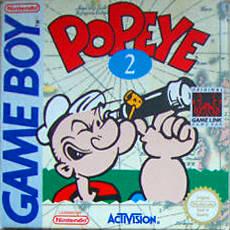 Popeye 2 - PAL GameBoy - Destination Retro