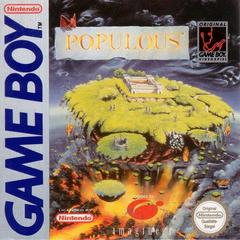 Populous - PAL GameBoy - Destination Retro