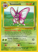 Venomoth (31/130) [Base Set 2] - Destination Retro