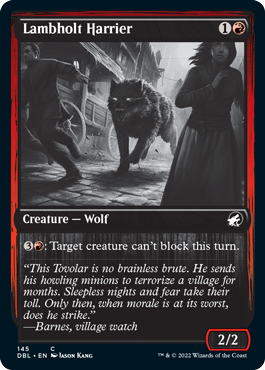 Lambholt Harrier [Innistrad: Double Feature] - Destination Retro