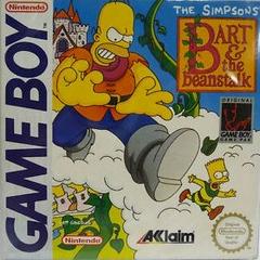 The Simpsons Bart and the Beanstalk - PAL GameBoy - Destination Retro