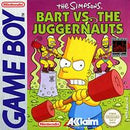 The Simpsons Bart vs. Juggernauts - PAL GameBoy - Destination Retro
