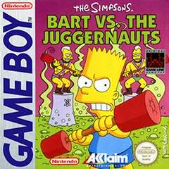 The Simpsons Bart vs. Juggernauts - PAL GameBoy - Destination Retro