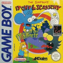 Itchy & Scratchy Miniature Golf Madness - PAL GameBoy - Destination Retro