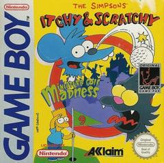 Itchy & Scratchy Miniature Golf Madness - PAL GameBoy - Destination Retro