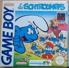Smurfs - PAL GameBoy - Destination Retro