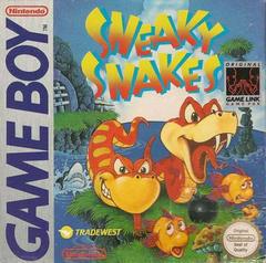 Sneaky Snakes - PAL GameBoy - Destination Retro