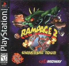 Rampage 2 Universal Tour - Playstation - Destination Retro