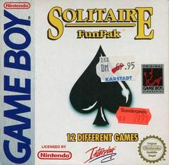 Solitaire FunPak - PAL GameBoy - Destination Retro