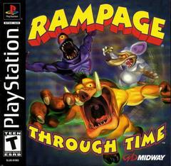Rampage Through Time - Playstation - Destination Retro