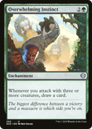 Overwhelming Instinct [Starter Commander Decks] - Destination Retro