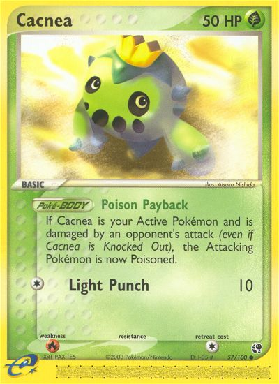 Cacnea (57/100) [EX: Sandstorm] - Destination Retro