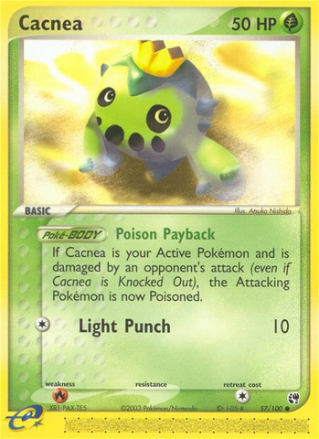 Cacnea (57/100) [EX: Sandstorm] - Destination Retro