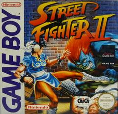 Street Fighter II - PAL GameBoy - Destination Retro