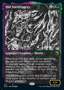 Old Stickfingers (Showcase Eternal Night) [Innistrad: Midnight Hunt] - Destination Retro