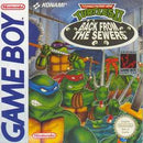 Teenage Mutant Hero Turtles II: Back From the Sewers - PAL GameBoy - Destination Retro